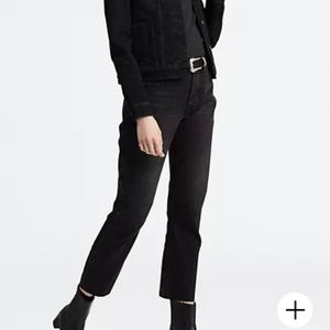 New Levi’s 501 Original Cropped